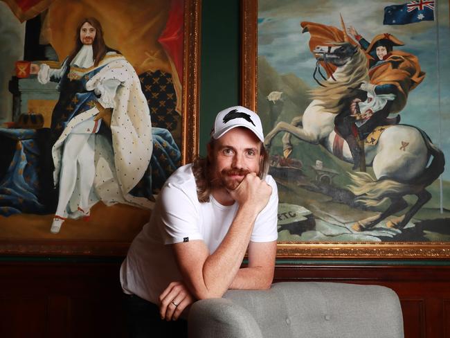 Mike Cannon-Brookes. Picture: John Feder/The Australian.