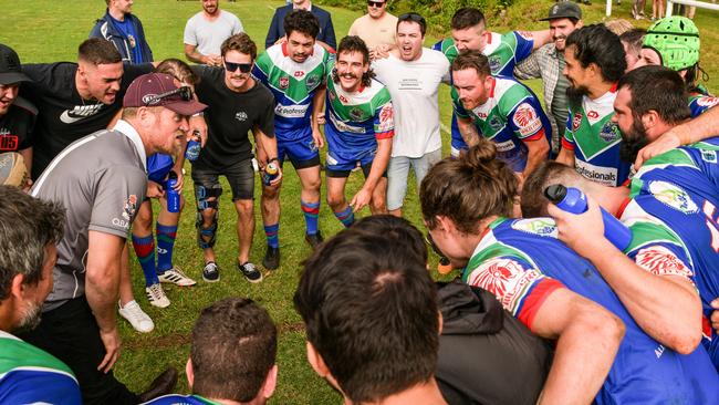 Rugby League Gold Coast DMC Round 1: Tamborine Mountain Bushrats vs Coomera Cutters