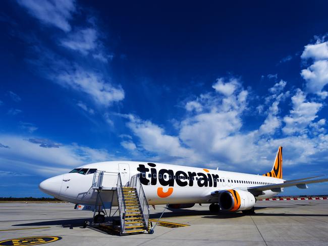 Tigerair Australia plane. Picture: Supplied