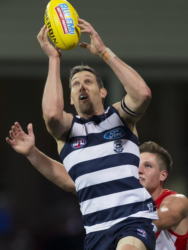 Harry Taylor has been solid as a rock for the Cats for years.