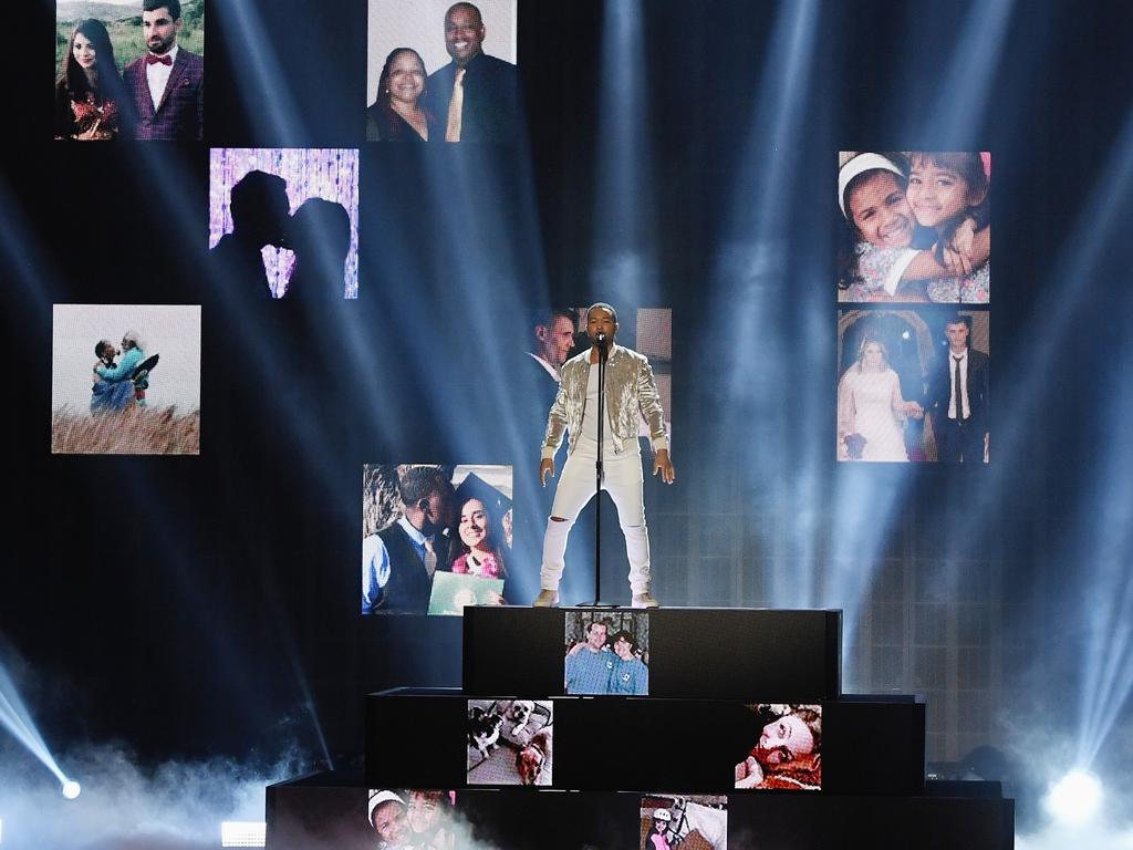 Singer John Legend performs onstage during the 2016 American Music Awards at Microsoft Theater on November 20, 2016 in Los Angeles, California. Picture: Getty