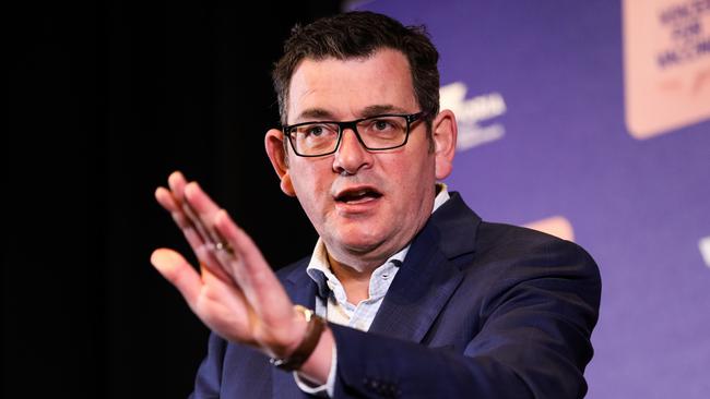 Victorian Premier Daniel Andrews.