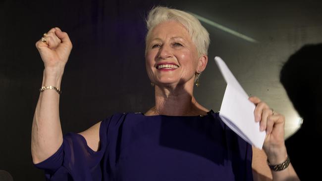 Independent candidate for Wentworth Kerryn Phelps appears set to win. AAP Image/Chris Pavlich