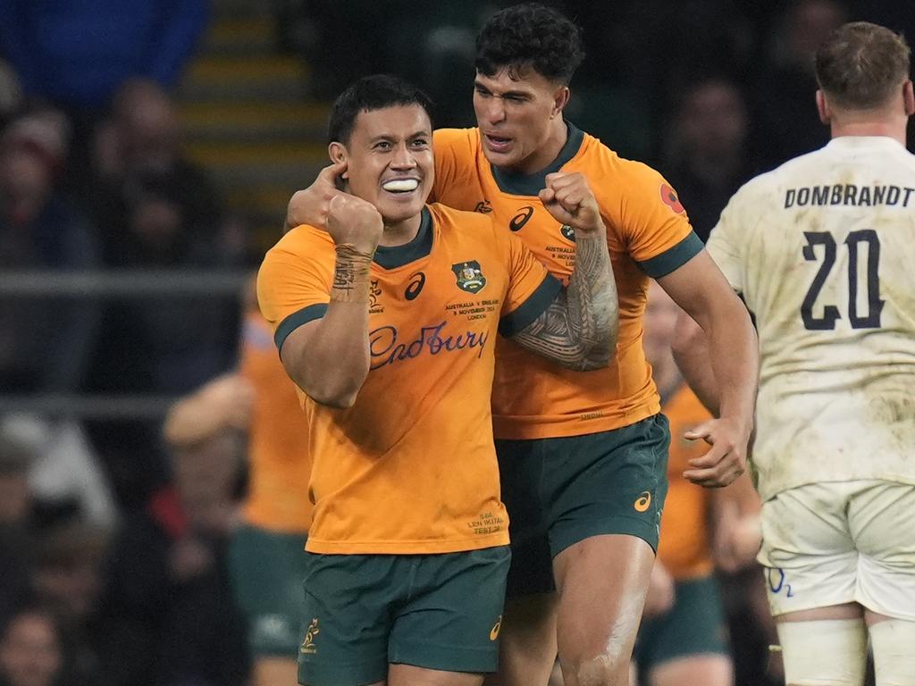 Rugby Australia cannot rely wholly and solely on the Wallabies for their revenue. Picture: Andrew Matthews/PA Images via Getty Images