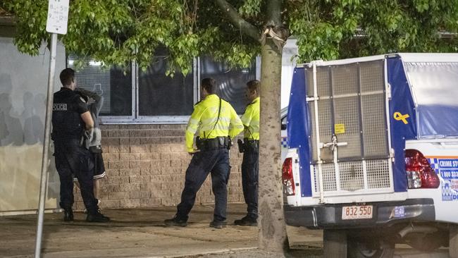 The police presence in Alice Springs is expected to increase with the bolstering of Operation Ludlow. Picture: Kevin Farmer