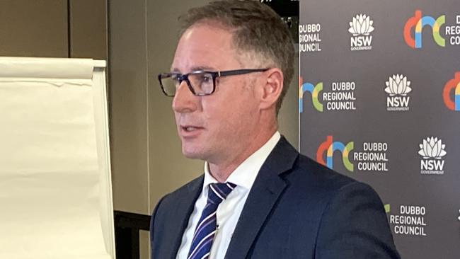 Western NSW Local Health District chief executive officer Scott McLachlan said authorities were bracing for more Covid cases in Dubbo. Picture: Ryan Young