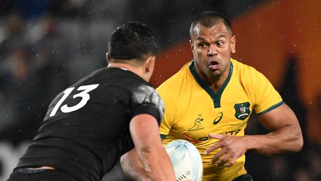 Kurtley Beale is back in the Wallabies squad.