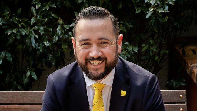 Ray White Toowoomba sales agent Wade Lockrey.