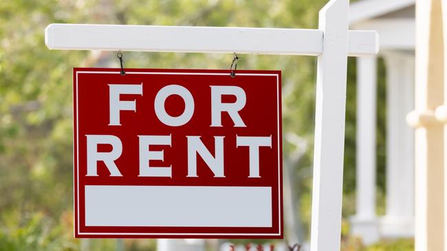 Looking for a 12-month rental can be a very stressful, overwhelming and all encompassing search. Picture: iStock