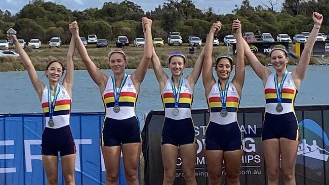 Rowers from St Catherine's had a memorable Australian championships