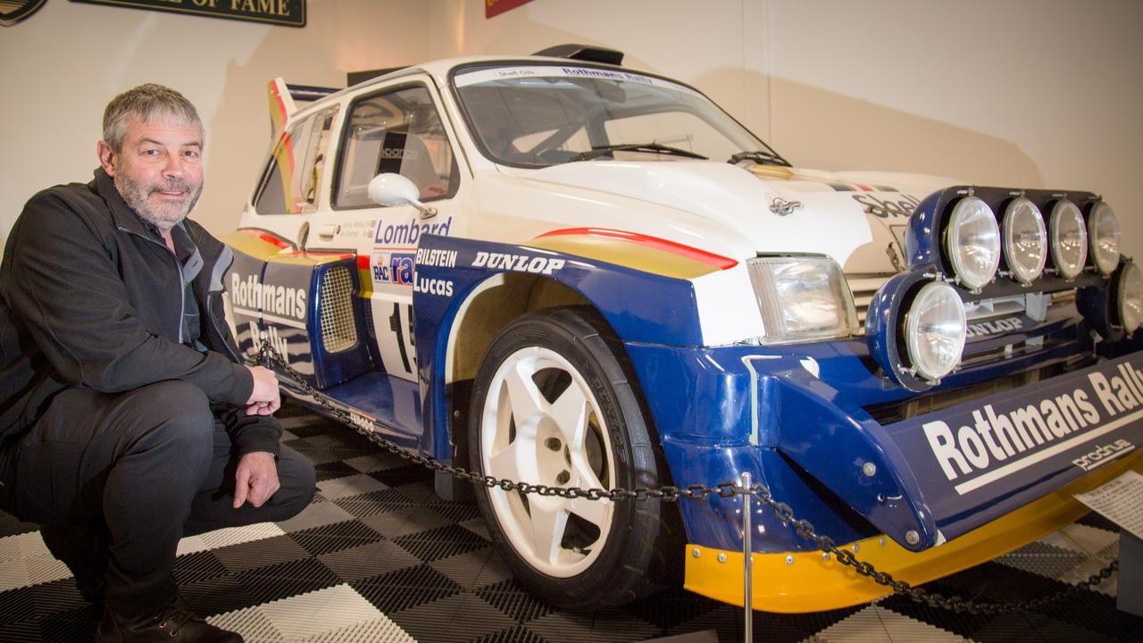 Hobart Classic Car Auction: A rare extreme rally car is expected to