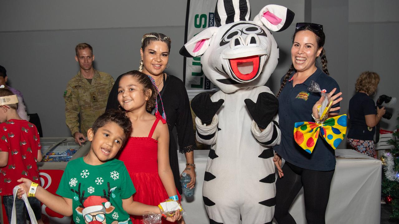 Milah Cubillo, Ben Cubillo, Kelly Bruce and Kim Pickett. Picture: Pema Tamang Pakhrin