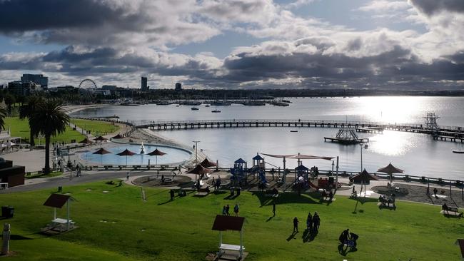 Geelong waterfront could become smoke-free. Picture: Mark Wilson