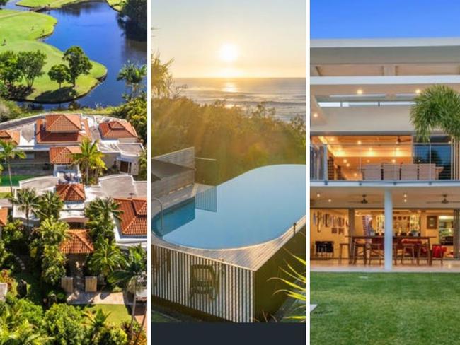 Sunshine Coast's most recent sales for million-dollar properties.
