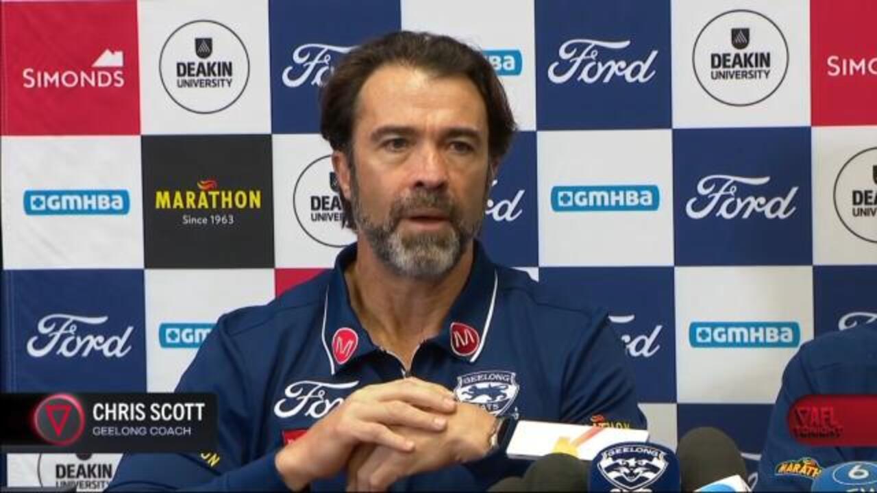 Scott confirms Baz trained & will play
