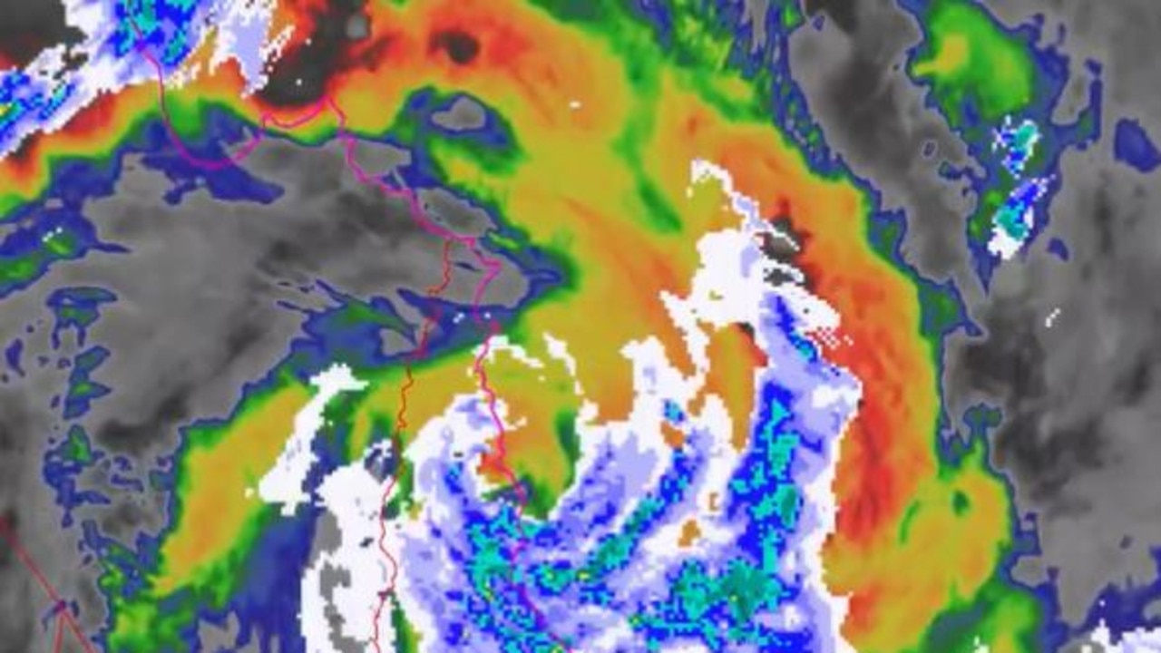 Ex-Tropical Cyclone Jasper could restrengthen over the Gulf of Carpentaria. Picture: Bureau of Meteorology