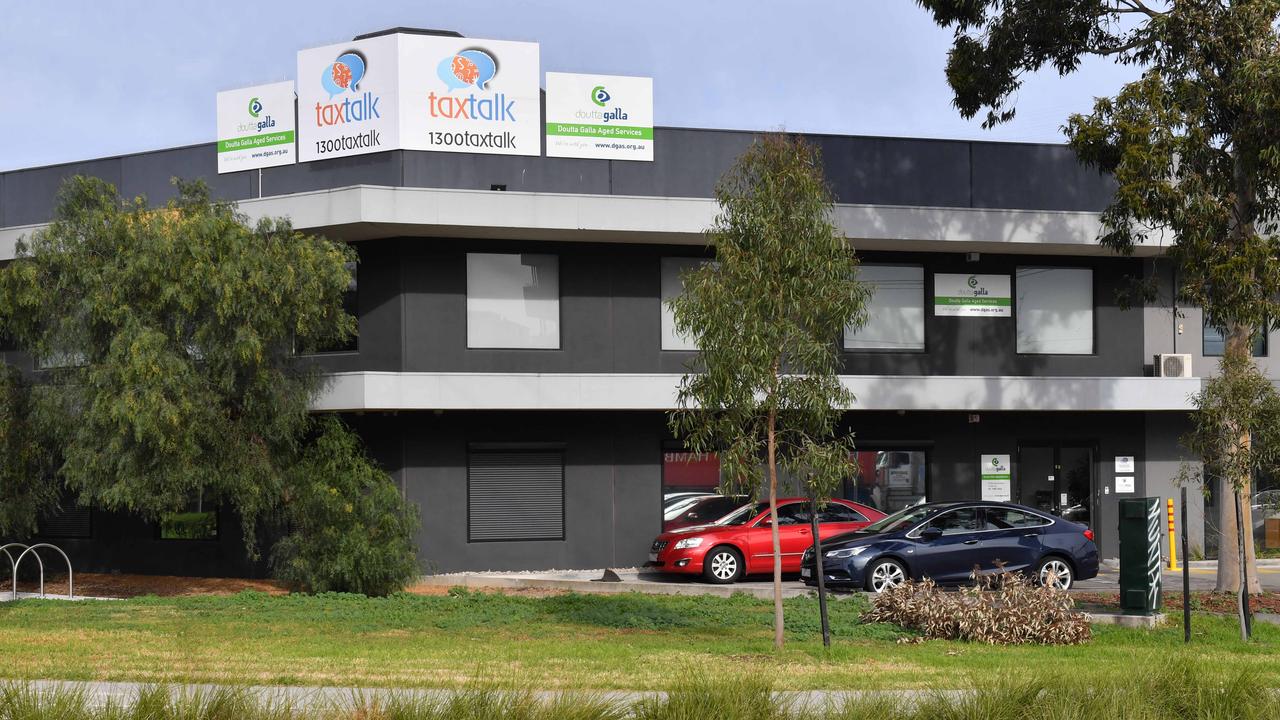 An aged care facility, Doutta Galla has been linked to the Cedar Meats factory in Brooklyn - which has been shut down after a Covid19 cluster. Picture: Jake Nowakowski