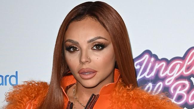 LONDON, ENGLAND - DECEMBER 11: Jesy Nelson attends day 1 of the Capital Jingle Bell Ball at The O2 Arena on December 11, 2021 in London, England. (Photo by Kate Green/Getty Images)