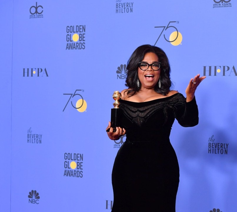 Oprah 'actively thinking' about challenging Trump in 2020 Presidential run