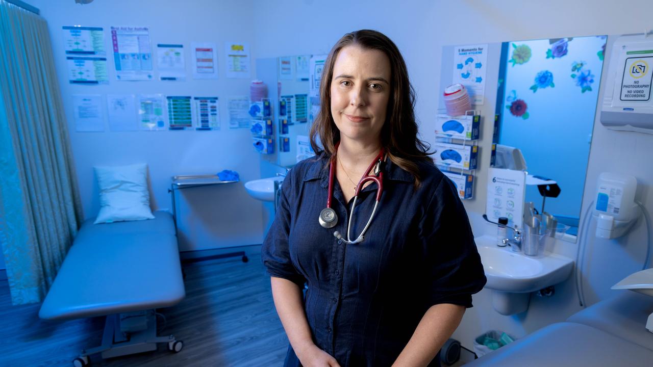Australian Medical Association President Dr Danielle McMullen.
