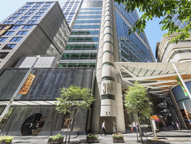 Brookfield will offer its stake in 388 George St, Sydney, for sale