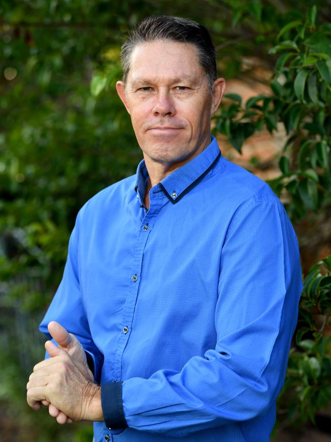 Paul Cook of the Showground residents action group. Picture: AAP Image/Joel Carrett