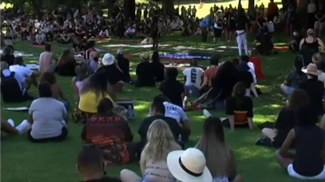 Thousands attend Invasion Day rally in Sydney despite public health orders