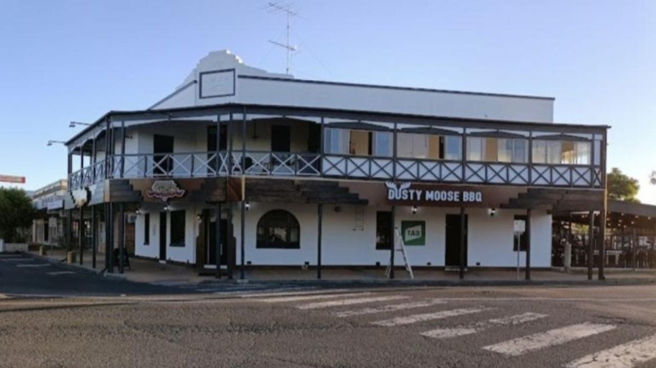 One of Gatton's most popular pubs, the Dusty Moose Hotel, is looking for its new owner, seeking offers over $2 million. Picture: Real Commercial