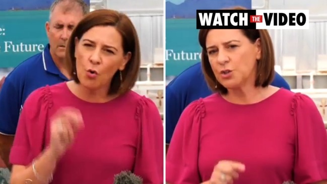 Moment Palaszczuk's rival blew up (7 News)