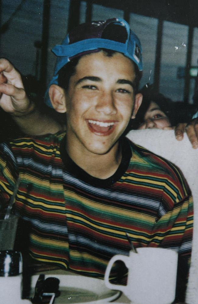 Ricky Balcombe.
