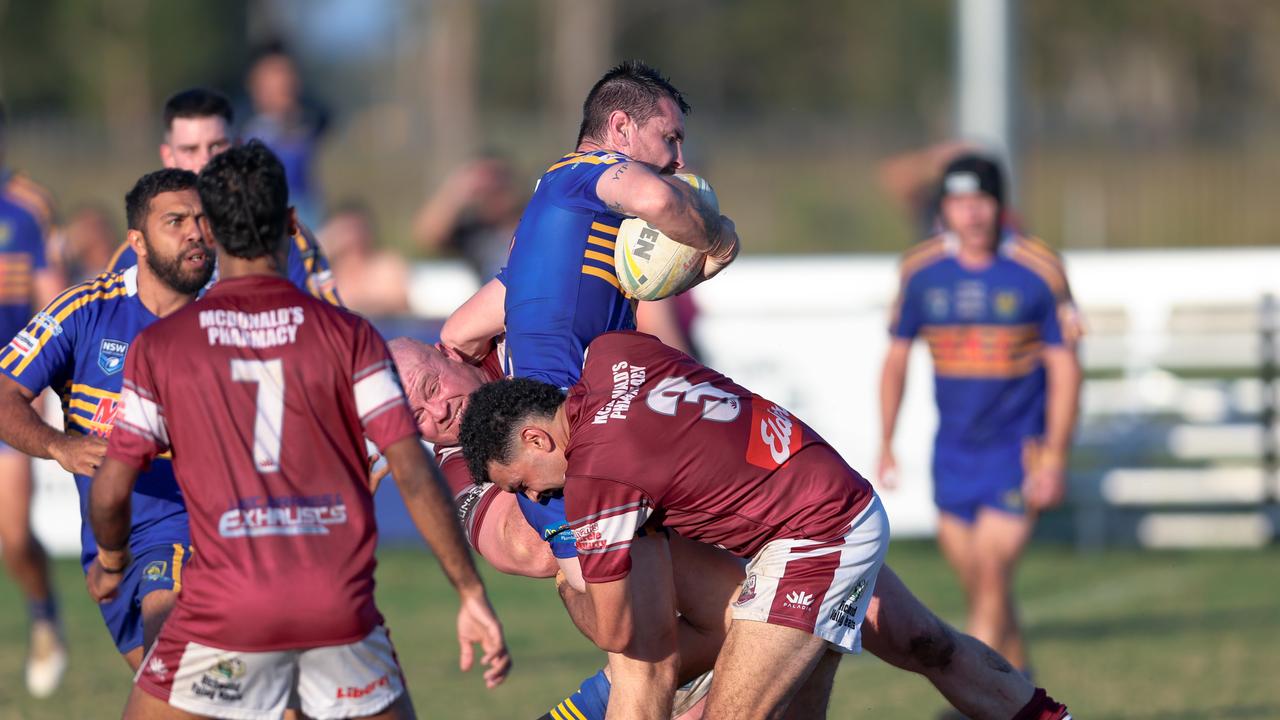 Comebacks, clutch plays in NRRRL thriller