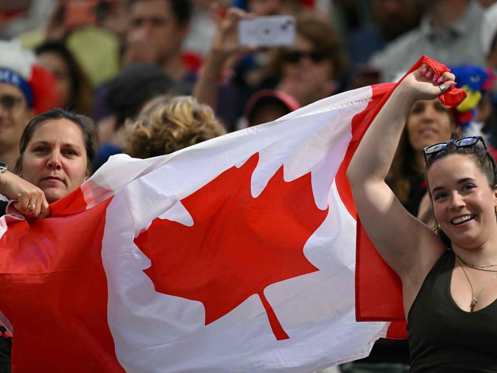 A recent survey found 82 per cent of Canadians were opposed to the country joining America. Picture: Fabrice Coffrini/AFP