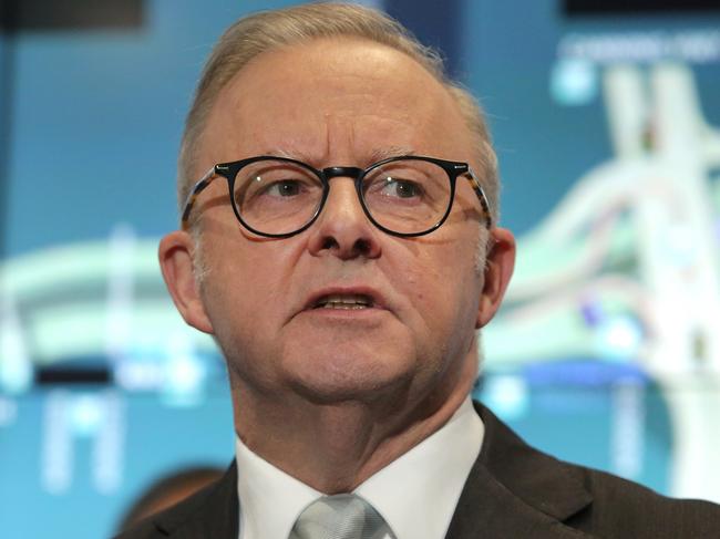 The Albanese government is on a futile crusade to cut our emissions to net zero by 2050. Picture: Philip Gostelow