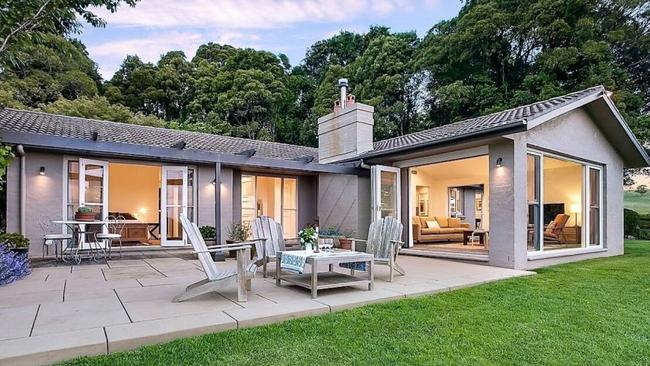 Michelle Bridges $2.7 million Southern Highlands property at Kangaloon.