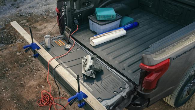 The Lightning can charge power tools and camping equipment. Picture: Supplied.