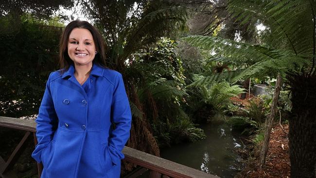 Tasmanian senator Jacqui Lambie claims credit for major party election pledges for Tasmania. Picture: Chris Kidd.