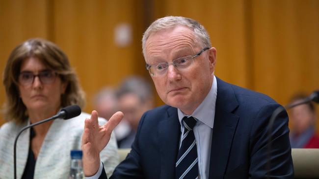 Reserve Bank governor Philip Lowe was grilled on how many additional interest rate rises the central bank intends to deliver when he appeared before a Senate estimates committee at Parliament House.