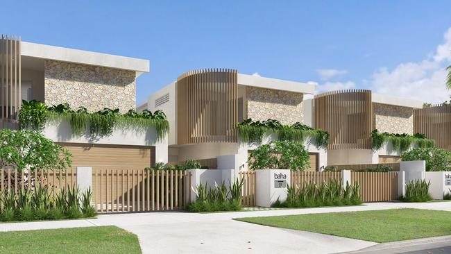 Demand for luxury villas in Port Douglas is strong with the four villas comprising the Baha Villas development selling off the plan, according to developer and builder Nathan Verri. Picture: supplied.