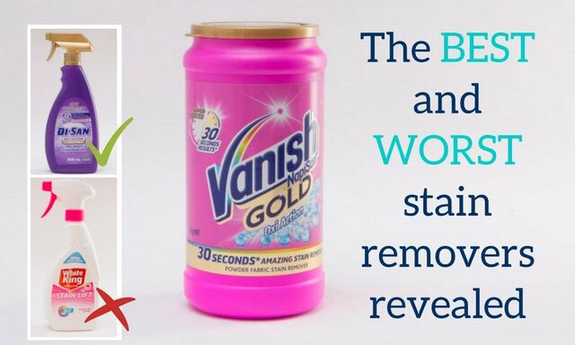 No more Spag Bol stains! The top rating stain removers revealed