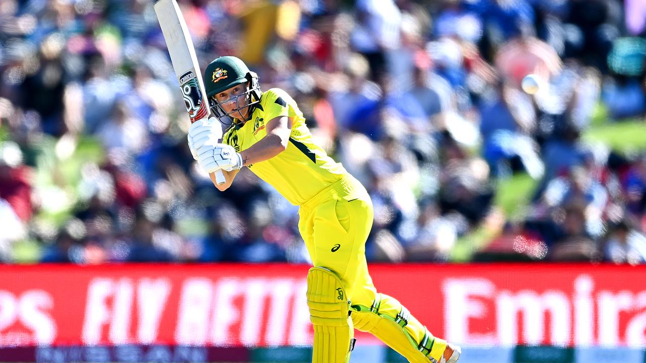 Alyssa Healy of Australia. Photo by Hannah Peters/Getty Images