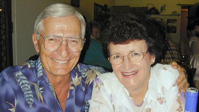 Vince and Monica Vitale pictured together in 2001. Mr Vitale made multiple appearances in the pages of the Herbert River Express and Townsville Bulletin over the course of a life lived well.