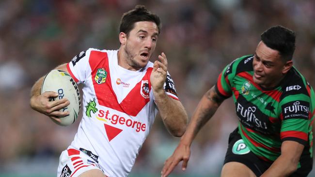 Ben Hunt was second only to James Maloney for missed tackles.