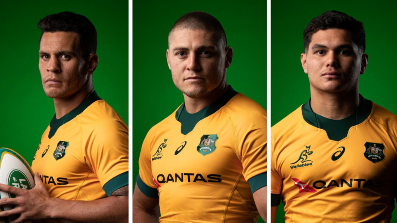The race for the Wallabies' No.10 jersey is wide open.