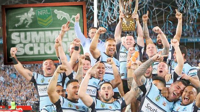 Cronulla Sharks Preseason 2017 2016 Premiership Training | News.com.au ...