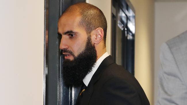 Bachar Houli was handed a two-match ban at the AFL tribunal. Picture: Michael Klein