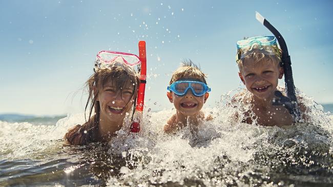 Family holidays are a time for saying yes to your kids and going with it. Picture: iStock