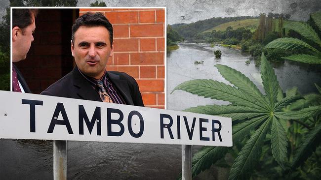 How Gelu Pucea aka ‘Nick the Riverman’ ran a Tambo Valley cannabis camp.