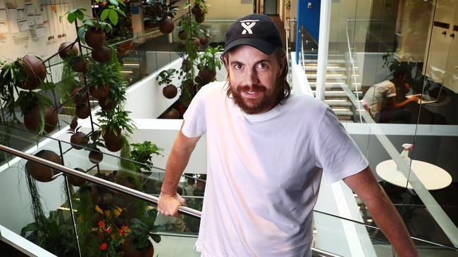 Billionaire software developer Mike Cannon-Brookes splashed big for the amazing property. Picture: John Feder/The Australian.