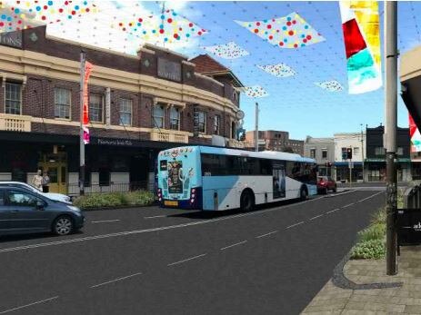 Norton Street Artist impression.