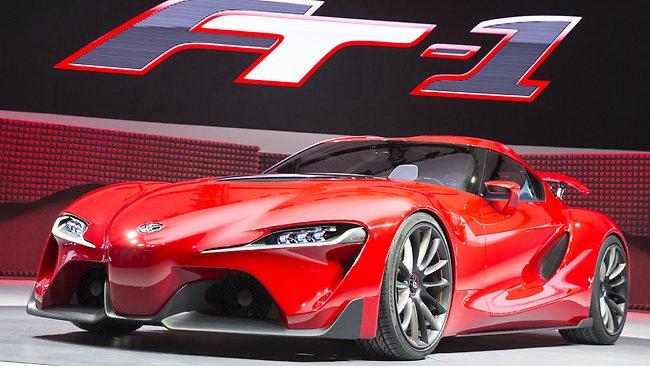 Toyota FT-1